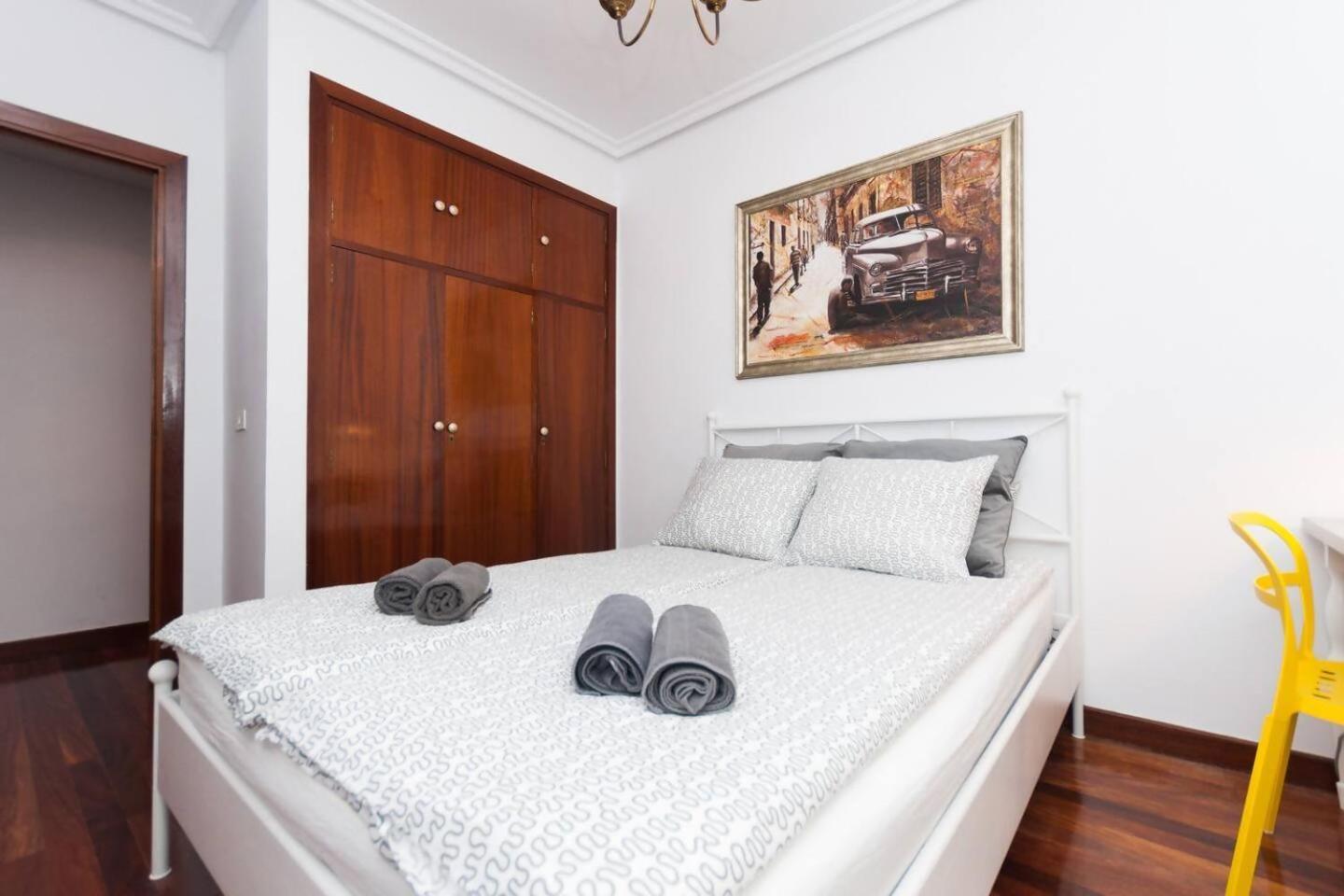 Apartamento Con Parking Privado Cerca De Zurriola San Sebastián Esterno foto