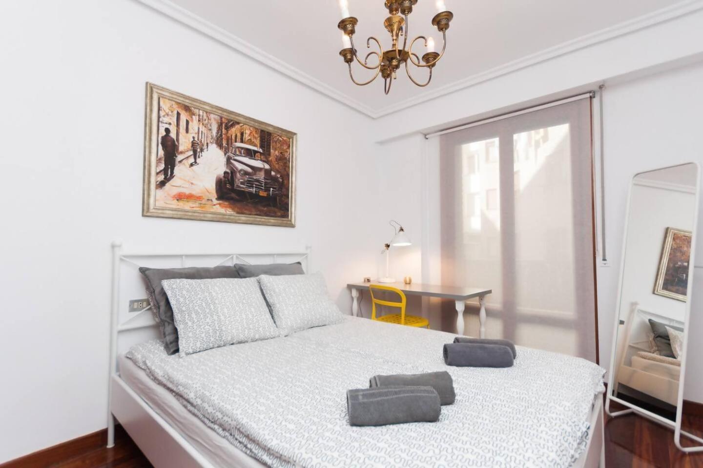 Apartamento Con Parking Privado Cerca De Zurriola San Sebastián Esterno foto