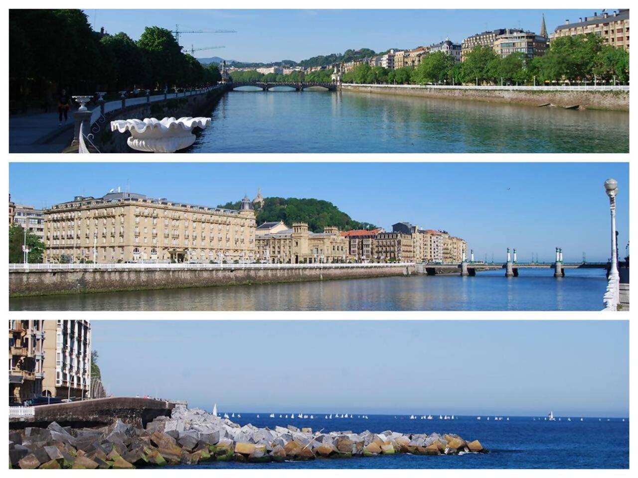 Apartamento Con Parking Privado Cerca De Zurriola San Sebastián Esterno foto