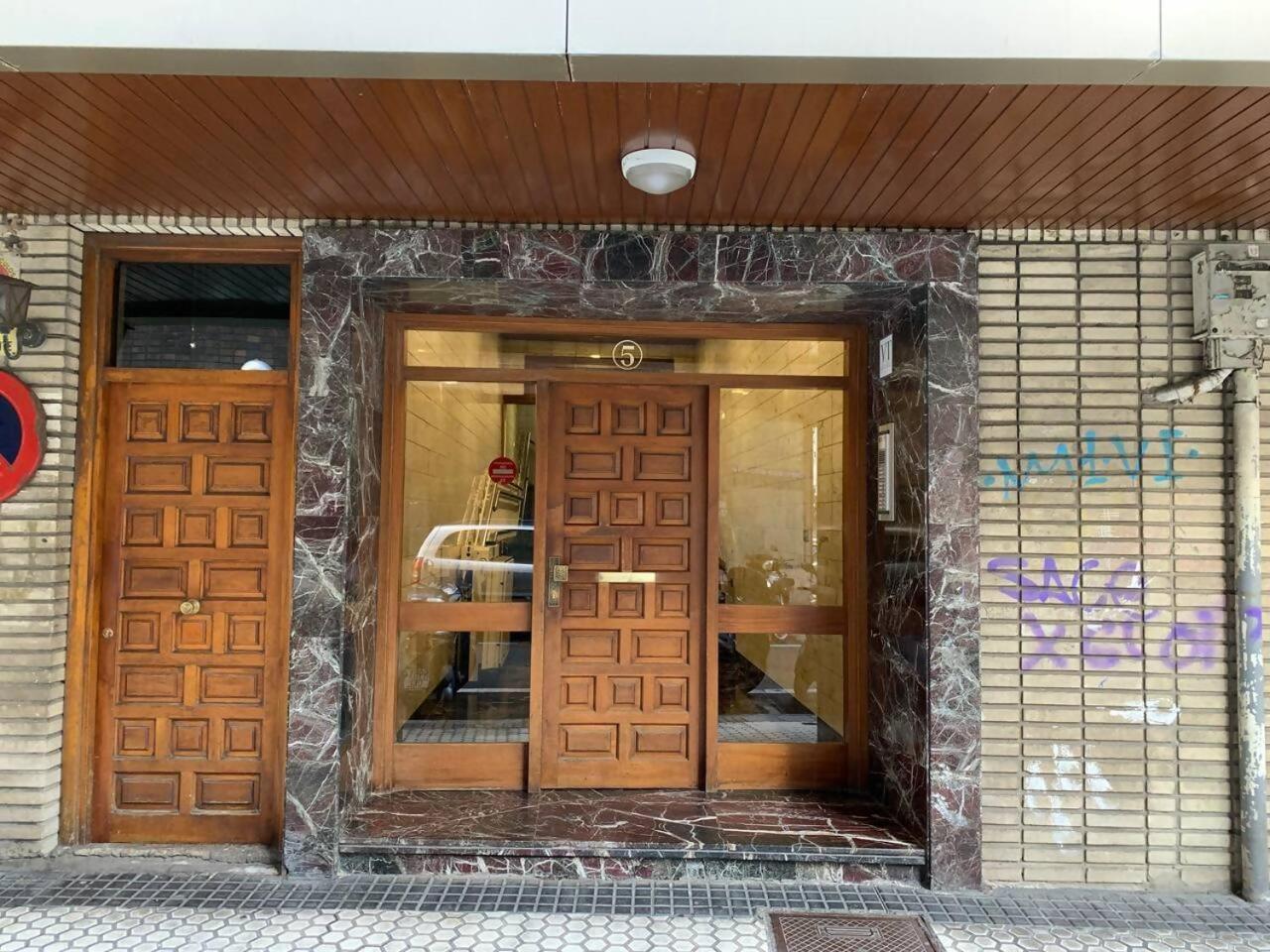 Apartamento Con Parking Privado Cerca De Zurriola San Sebastián Esterno foto