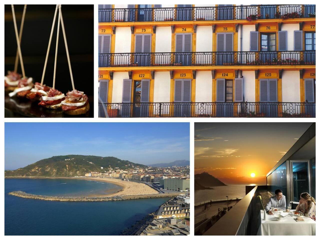Apartamento Con Parking Privado Cerca De Zurriola San Sebastián Esterno foto
