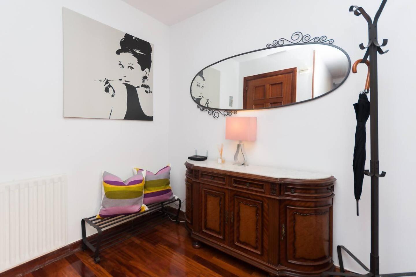 Apartamento Con Parking Privado Cerca De Zurriola San Sebastián Esterno foto