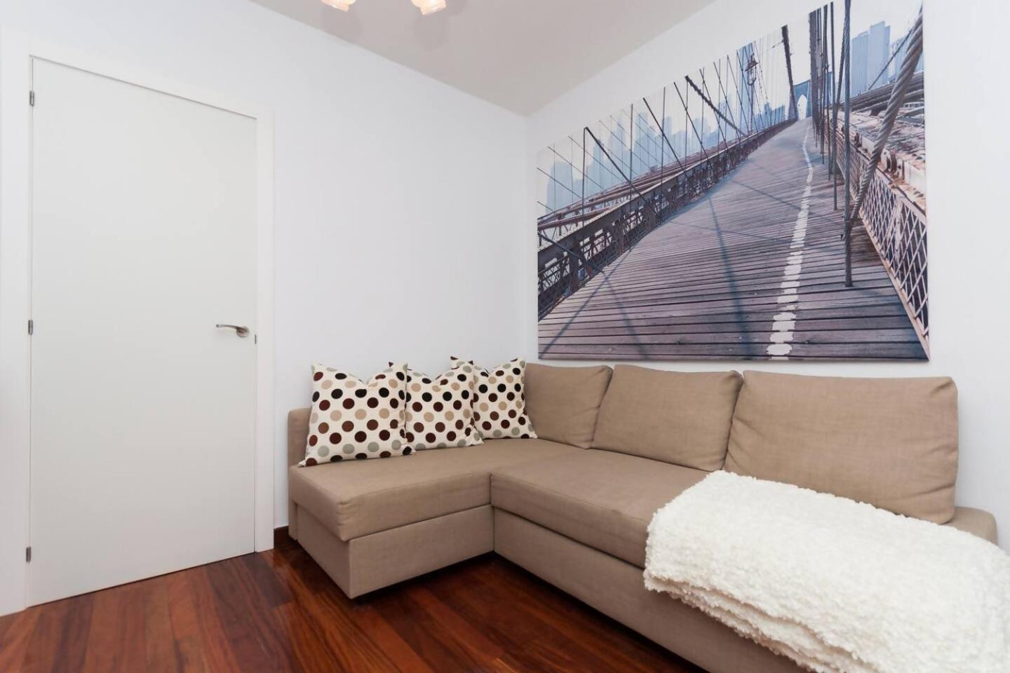 Apartamento Con Parking Privado Cerca De Zurriola San Sebastián Esterno foto
