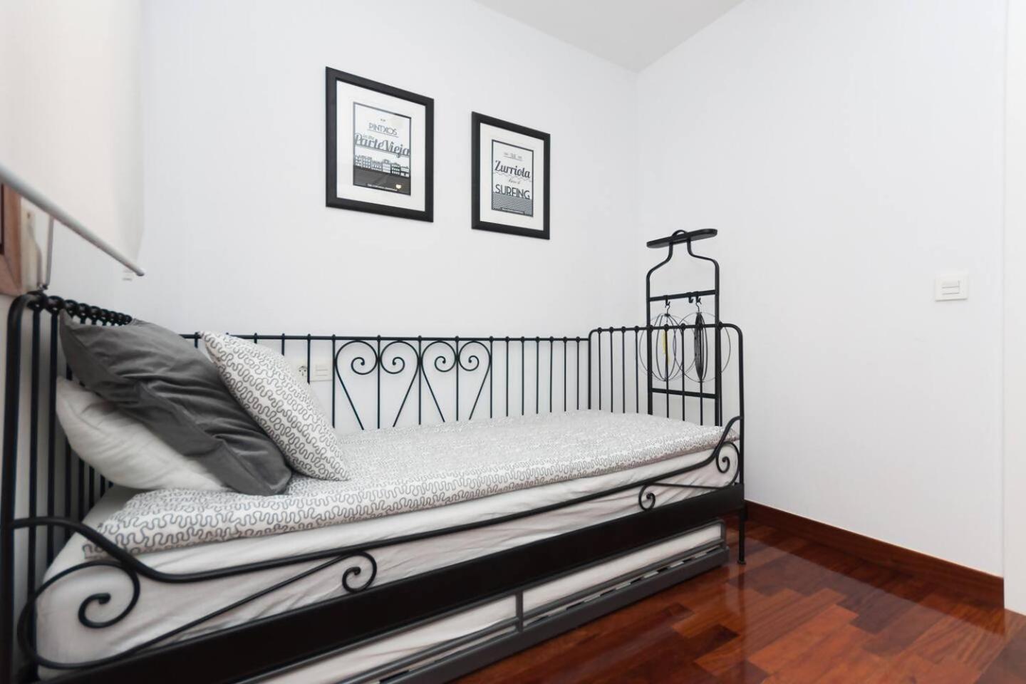 Apartamento Con Parking Privado Cerca De Zurriola San Sebastián Esterno foto